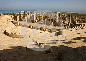 Libya Ã¢â¬â Leptis Magna photo